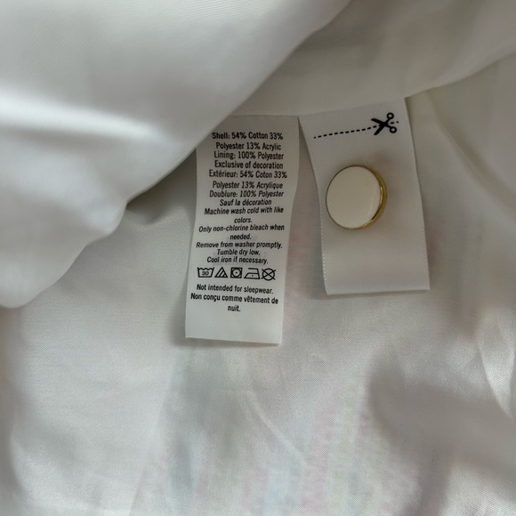 Janie and Jack Multicolored Spring Easter Tweed Jacket Set 3T - Picture 5 of 9